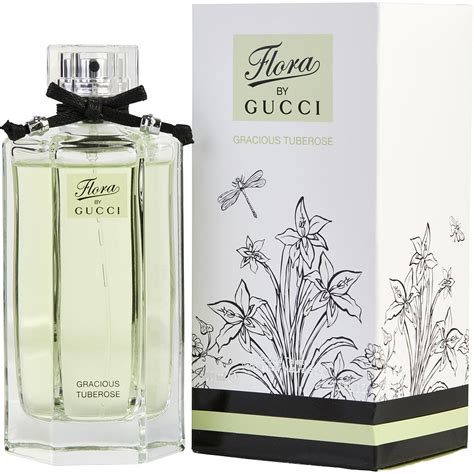 flora gracious tuberose eau de toilette spray by gucci|Gucci Flora Gracious Tuberose Eau De Toilette Spray for .